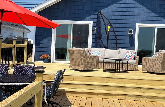 Hermosas vistas frente al mar