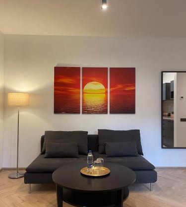 A cozy apartment in a quiet courtyard For a quiet stay, not for entertainment