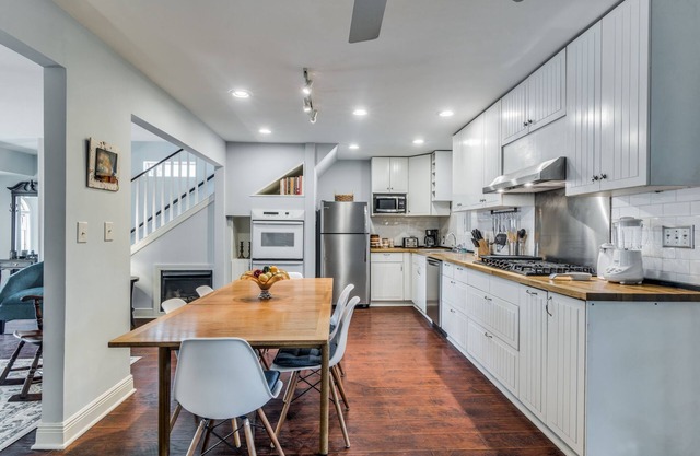 Una escapada familiar cómoda y acogedora.