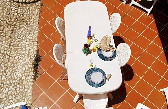 Casa a pocos pasos de la playa blanca, mar cristalino.