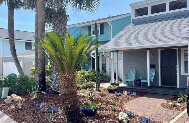 A pocos pasos del océano Atlántico Hermosa casa de playa para 12 personas