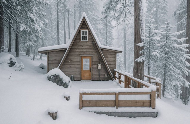 A-Frame Escape ~Unique stay w/ comfort & style