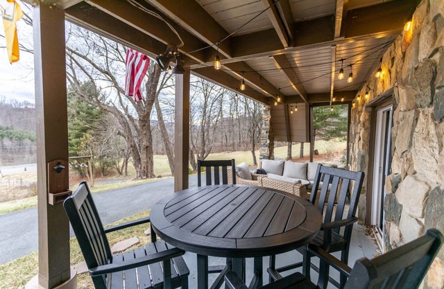A-Frame Mountain Cottage
