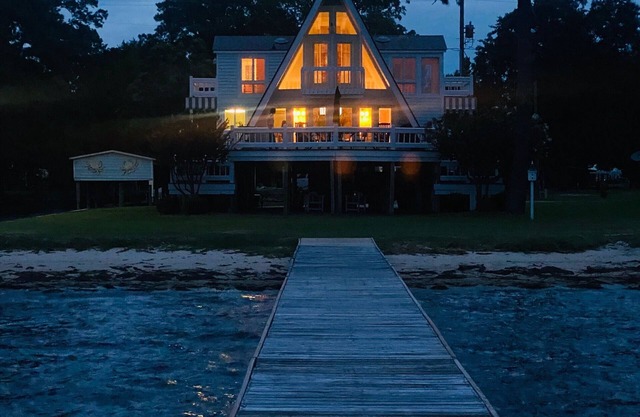 A Framed Oasis on the Pamlico River