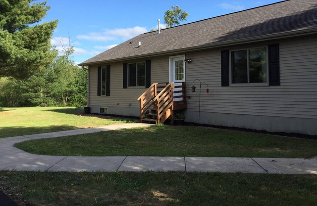Una casa completa y privada en los Dells de Wisconsin.