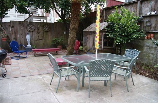 Un escape de jardín en una gran ubicación