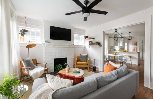 A Hard Day's Night by Minty Living