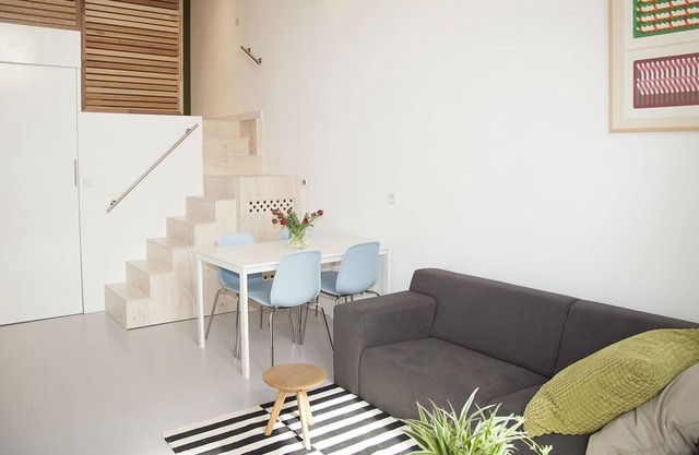 A hip & stylish studio, Center A'dam, 10 min walk from C. Station