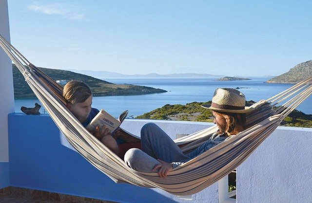 Una casa de vacaciones para individualistas