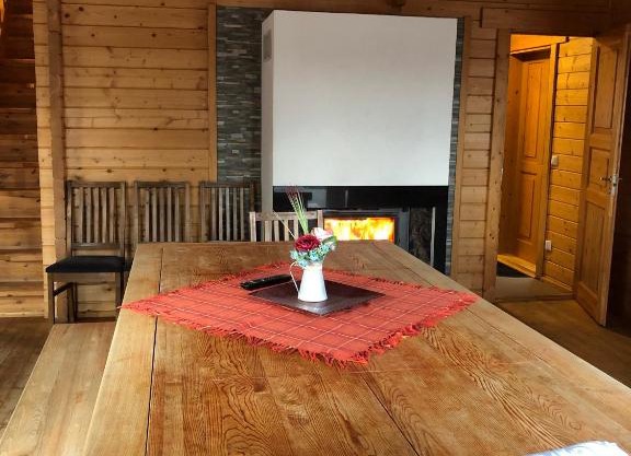 A house with a sauna at Arturs
