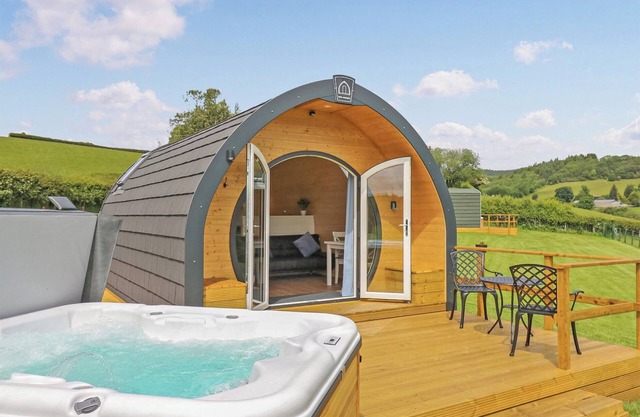 Alojamiento de 1 habitaciones en Abbeycwmhir, near Llandrindod Wells