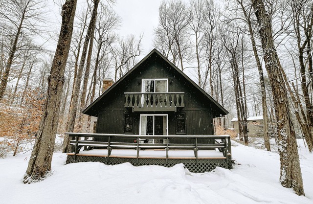 a modern chalet for rest and recreation