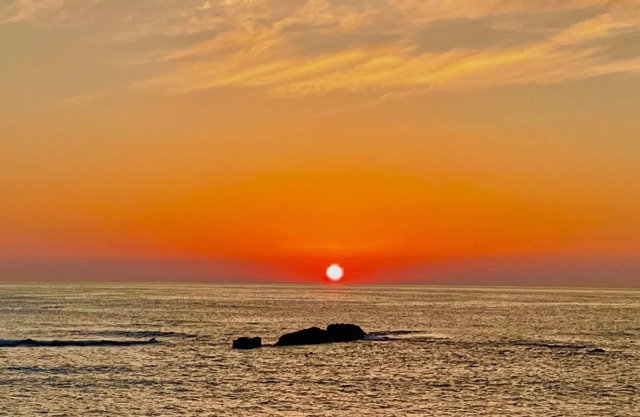 A newly built cottage with an ocean view that can / Kamogawa Chiba