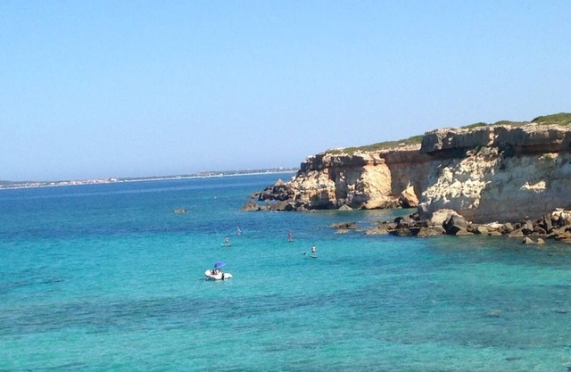 Un paraíso directamente en la playa.