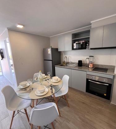 A pasos de Movistar Arena Depto cómodo y con increíble vista