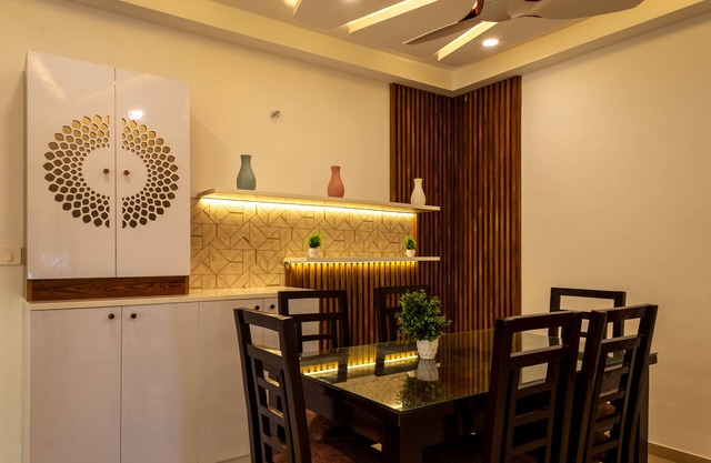 A place to relax and recharge the perfect blend of style and comfort.