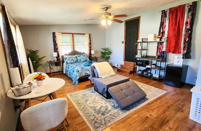 A private cozy studio