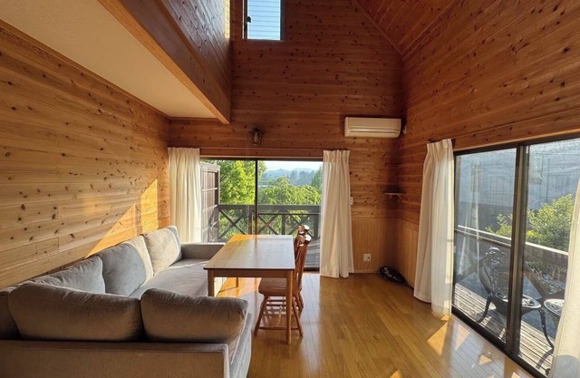 A private villa with a sauna and a hot spring dire / Hita Ōita