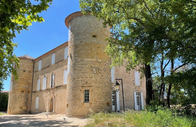 A royal stay at a château in the Gard with private pool at the gateway to the Cévennes mountains