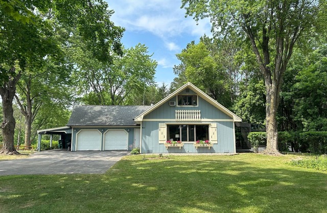 A true oasis located on Partridge Lake in Fremont, WI!