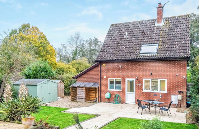 Alojamiento de 2 habitaciones en Ranworth