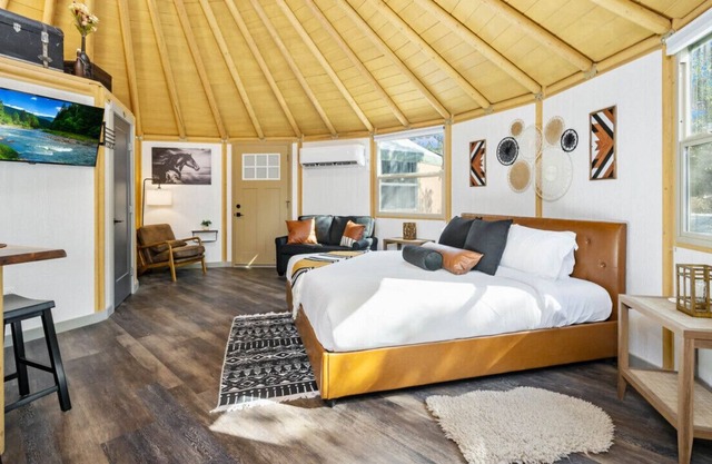 A Unique Texas Hill Country Glamping Experience