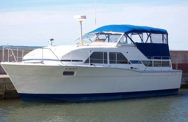 Las vacaciones que no olvidará, la estancia en un barco de 35 pies!