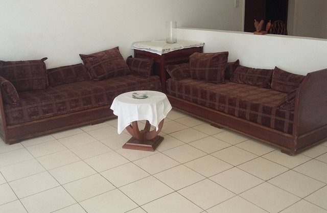 ¡Un amplio apartamento privado para sus estancias en Libreville!