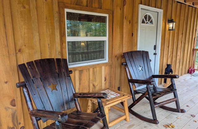 A WV Cabin in the Woods located between Summersville Lake & The New River Gorge