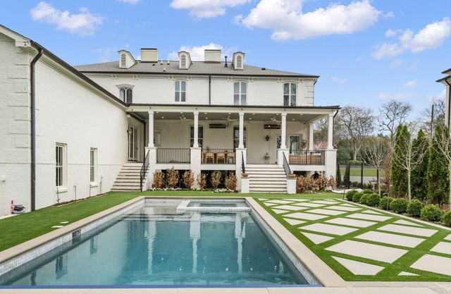 Above Nashville Masterpiece | New l Pool/Spa l 8 miles to Downtown