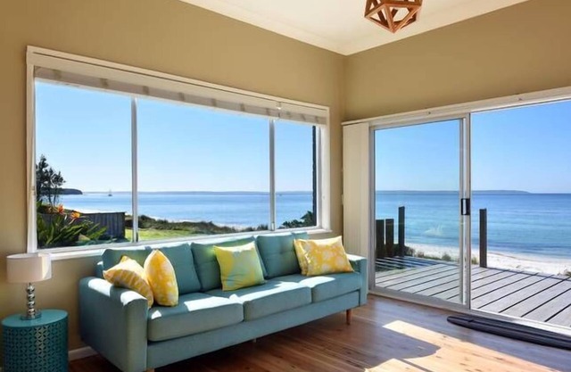 ABSOLUTO FRENTE A LA PLAYA Y NUEVO FIREBOX EN LA CHIMENEA EN EL PASEO DE LA CARRETERA - CALLALA BEACH