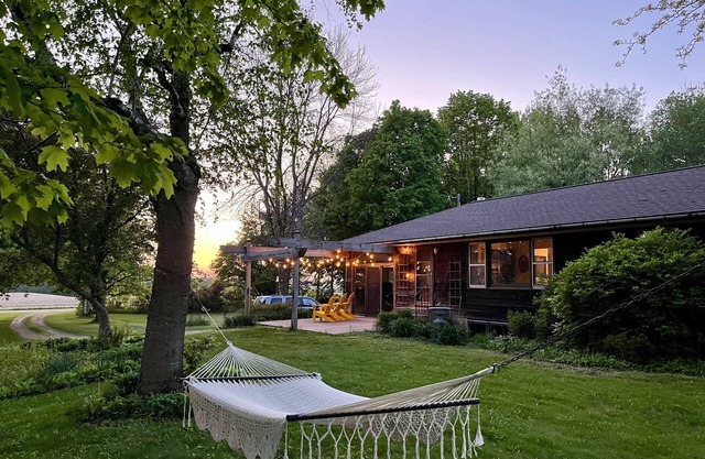 Absolute PEACE in this country home surrounded by gardens and views!