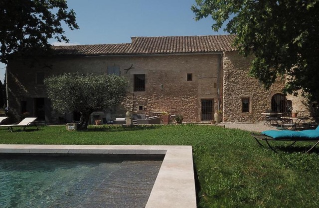 ACCENT IMMOBILIER - Mas des Pèlerins, Piscine, 13 pers