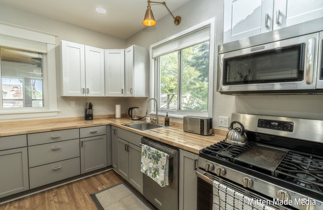 Accented Lakeside Home