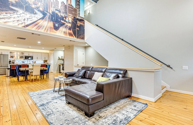 Access to Atlanta BeltLine: Spacious Townhome