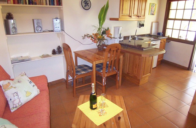 Alojamiento para 2 personas, 38 m², terraza y jardín pequeño