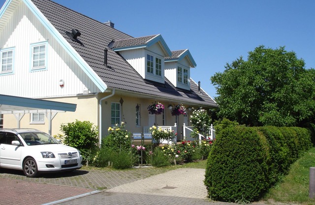 Alojamiento: Schwedenhaus en el norte de Berlín.