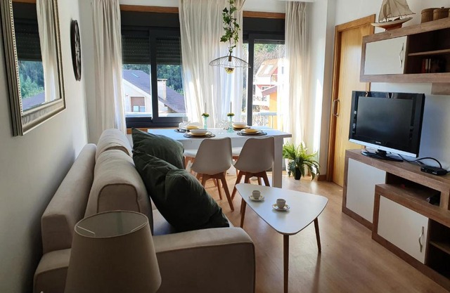 Acogedor apartamento en Boiro