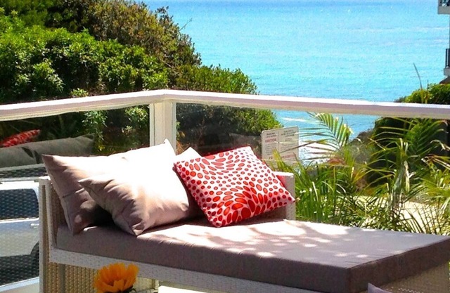 🌺TU VISTA AL OCÉANO - CUBIERTA ENORME - BARBACOA - CAMINATA A LOS RESTAURANTES - PULGADAS A LA ARENA🌺