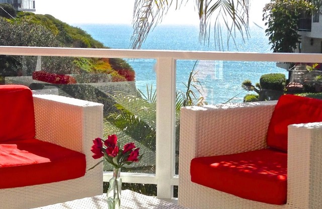 🌺TU VISTA REAL AL OCÉANO - BARBACOA - CAMINATA A LOS RESTAURANTES - PULGADAS A LA PLAYA🌺