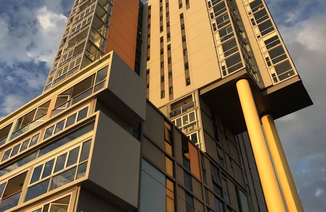 Cómodo apartamento moderno de CBD