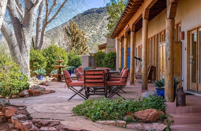 Adobe Hacienda by RedAwning