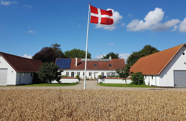 Agermosegaard: Encanto rural cerca de Assens – casa con vistas y tranquilidad