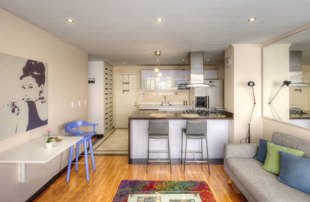 agora 304 Diseñado 1 BR en Chico Navarra