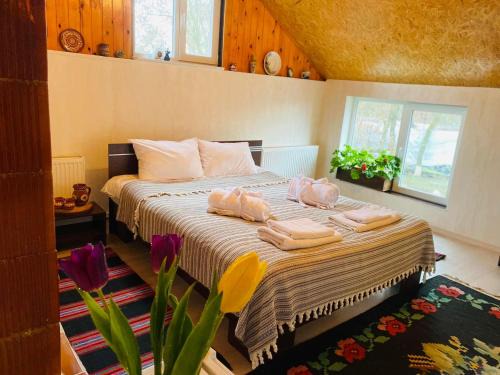 Agropensiunea La Prisaca