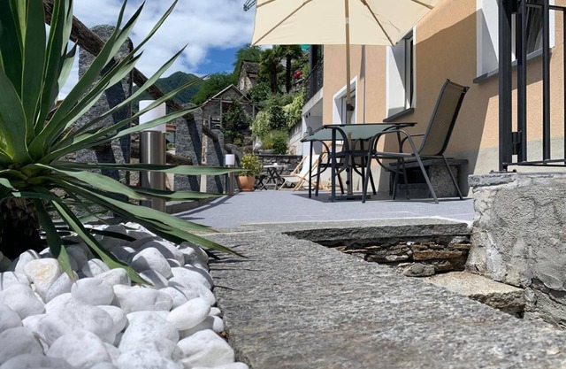 Apartamento de vacaciones Gordola para 1 - 4 personas con 1 dormitorio - Apartamento