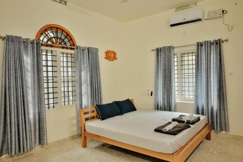 Akasha Nila Heavens 2 BHK Homestay - Top floor