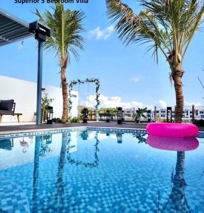 Al Dana Paradise Luxury Villas Palm Fujairah Sea View