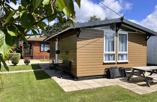 Alberta Lodge, Cedar Springs, Heacham. A solo 5 minutos andando a la playa ..