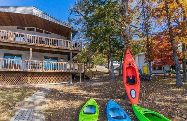 Alcorn Hollow - Casa de 3 habitaciones en el marcador de 41 millas del lago de los Ozarks